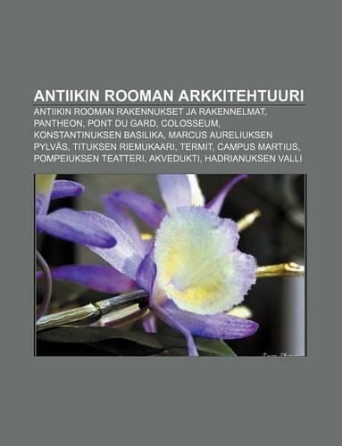 Antiikin Rooman Arkkitehtuuri