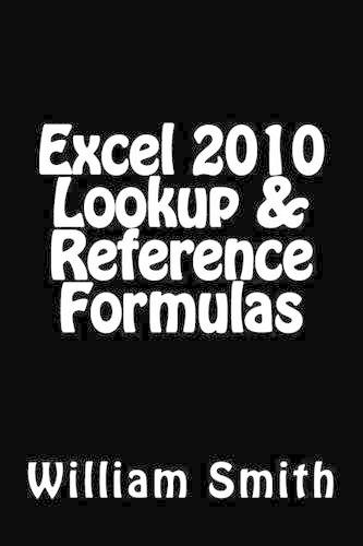 Excel 2010 Lookup & Reference Formulas