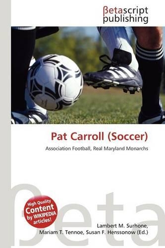 Pat Carroll (Soccer)