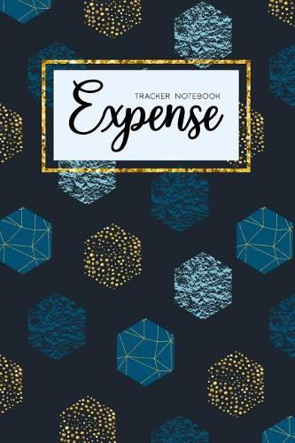Expense Tracker Notebook: Expense Log Notebook. Keep Track -Daily Record about Personal Financial Planning (Cost, Spending, Expenses). Ideal for Travel Cost, Family Trip(4 Expense Journal)