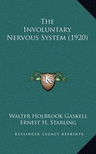 The Involuntary Nervous System (1920)