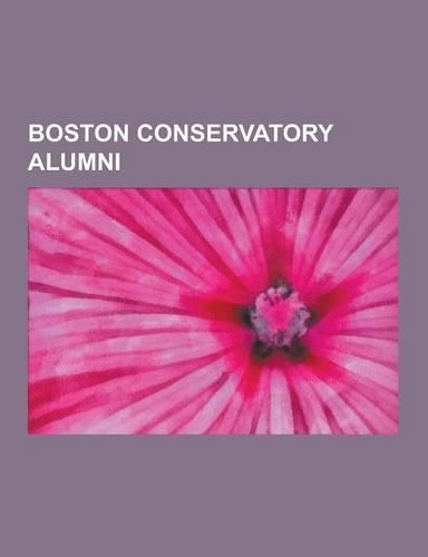 Boston Conservatory Alumni: Katharine McPhee, Constantine Maroulis, Patrick Greene, Measha Brueggergosman, Sam Rivers, Drew Sarich, Marlen Angelid