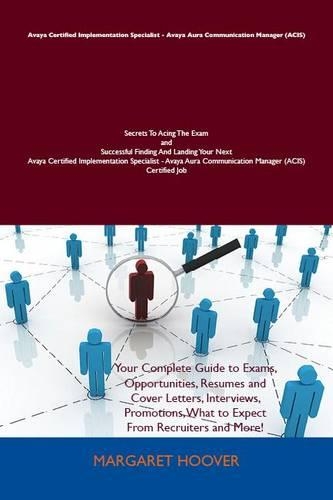 Avaya Certified Implementation Specialist - Avaya Aura Communication Manager (Acis)