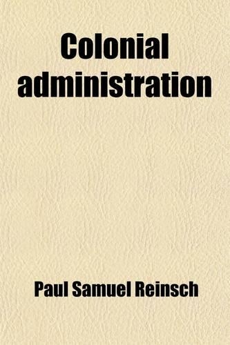 Colonial Administration