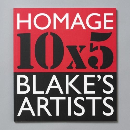 Homage 10 x 5 - Blake's Artists