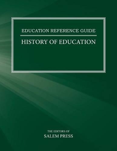 Education Reference Guide: History of Education