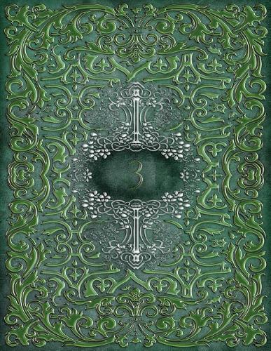 Monogram "3" Sketchbook: Blank Art Pad Notebook Journal Portfolio(29 Rustic Three 150 Sketch)