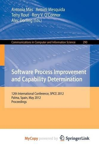 Software Process Improvement and Capability Determination