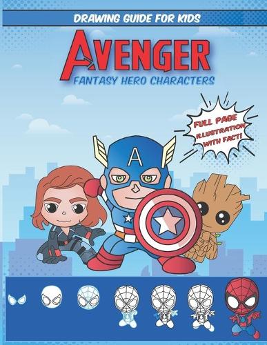 AVENGER Fantasy Hero Characters