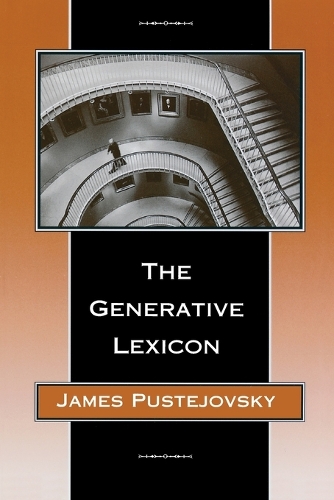 The Generative Lexicon: (The Generative Lexicon)