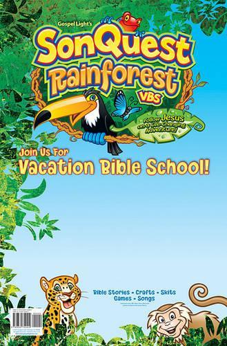 SonQuest Rainforest Publicity Posters: (SonQuest Rainforest)