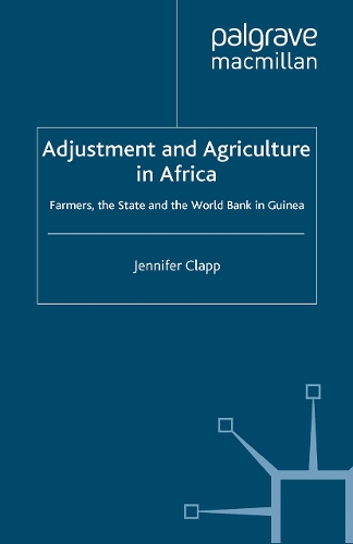 Adjustment and Agriculture in Africa