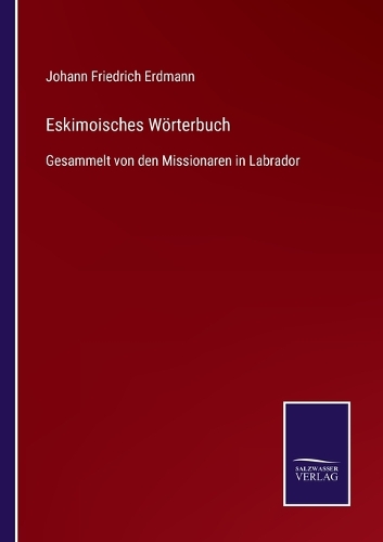 Eskimoisches Wörterbuch