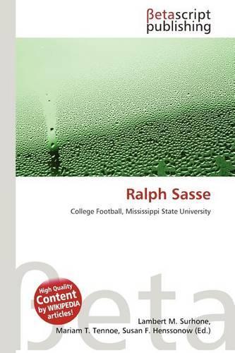 Ralph Sasse