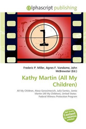 Kathy Martin (All My Children)