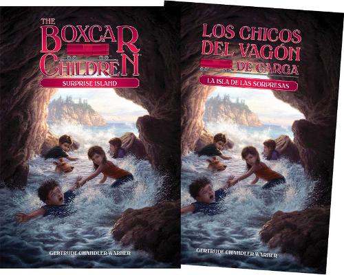 Surprise Island (Spanish/English set): (2 The Boxcar Children Mysteries)