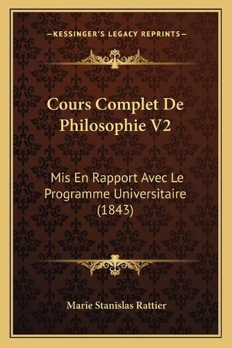 Cours Complet De Philosophie V2