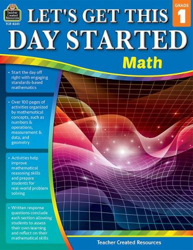 Let's Get This Day Started: Math (Gr. 1): (Let's Get This Day Started: Math)