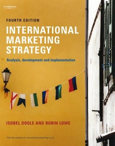 International Marketing Strategy