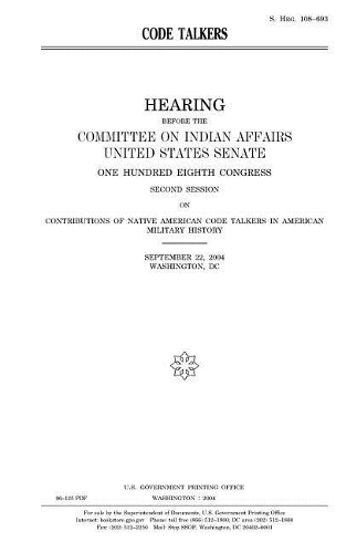Code Talkers