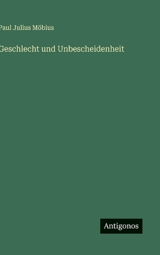 Geschlecht und Unbescheidenheit