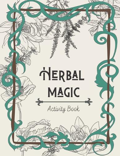 Herbal Magic Activity Book
