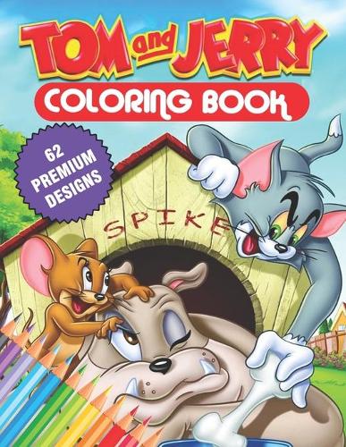 Tom and Jerry Coloring Book