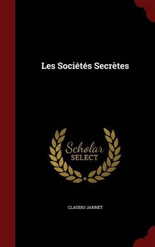 Les Sociétés Secrètes