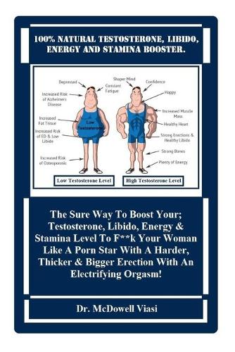 100% Natural Testosterone, Libido, Energy And Stamina Booster.: The Sure Way To Boost Your; Testosterone, Libido, Energy & Stamina Level To F**k Your Woman Like A Porn Star With A Harder, Thicker & Bigger Erectio