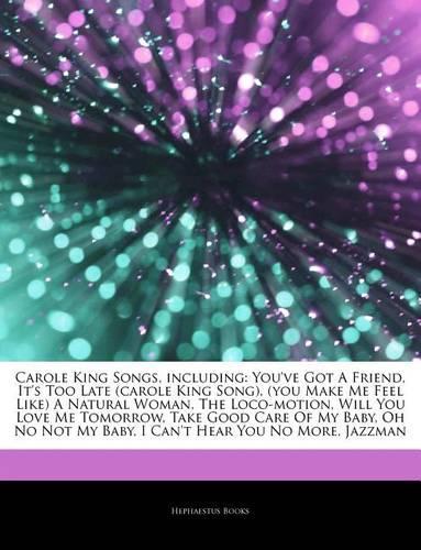 Articles on Carole King Songs, Including