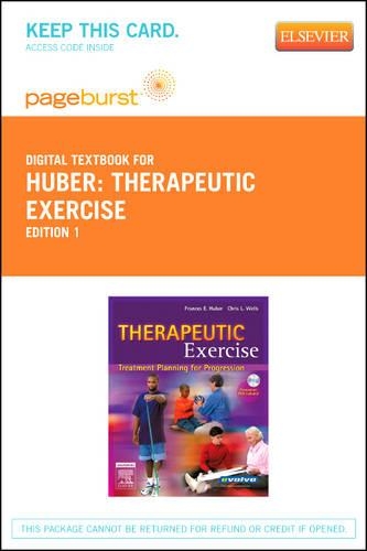 Therapeutic Exercise - Elsevier eBook on Vitalsource (Retail Access Card): Therapeutic Exercise - Elsevier eBook on Vitalsource (Retail Access Card)