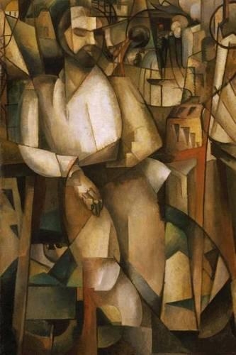 Man on a Balcony (Albert Gleizes)
