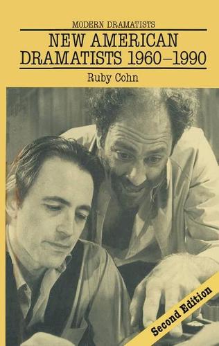 New American Dramatists, 1960-90: (Modern Dramatists)