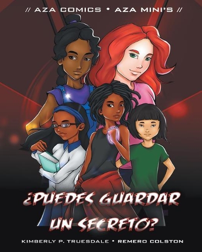Aza Comics ¿Puedes Guardar Un Secreto?: (1 Aza Mini's)