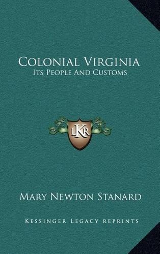 Colonial Virginia