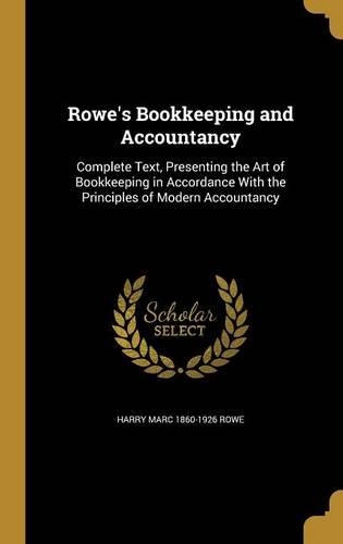 Rowe's Bookkeeping and Accountancy