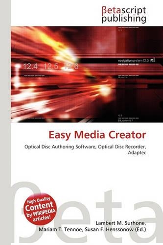 Easy Media Creator