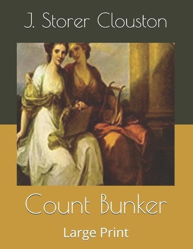 Count Bunker: Large Print