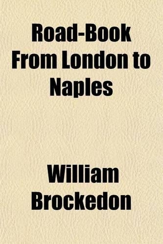 Road-Book from London to Naples