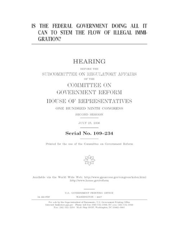 Is the federal government doing all it can to stem the flow of illegal immigration?