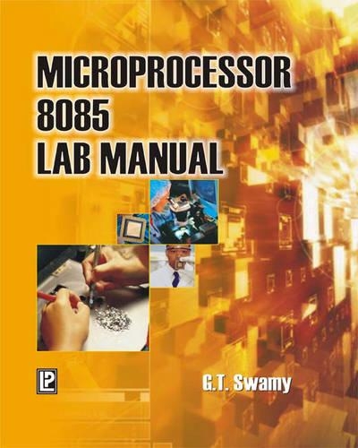 Microprocessor [8085] Lab Manual
