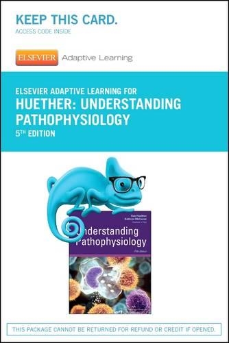 Elsevier Adaptive Learning for Understanding Pathophysiology (Access Card)