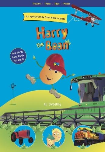 Harry The Bean - Tractors / Trains / Ships / Planes