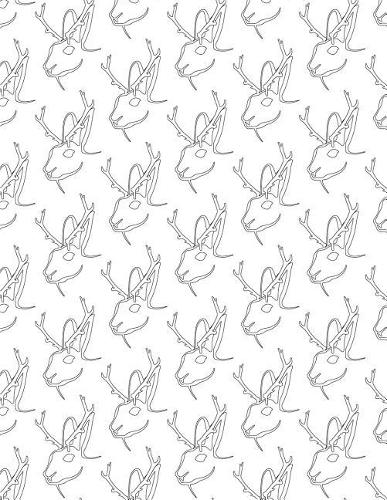 Creaturely Jackalope Notebook