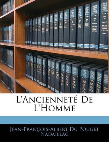L'Ancienneté de l'Homme