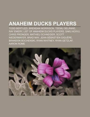 Anaheim Ducks Players
