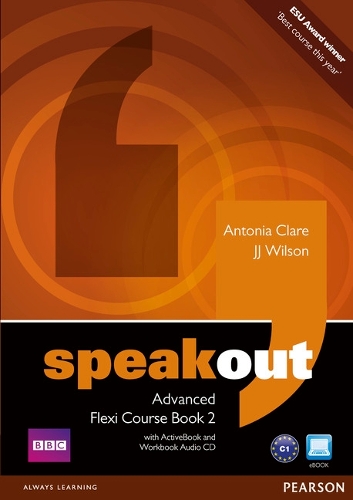 Speakout Advanced Flexi Coursebook 2 for pack: (speakout)