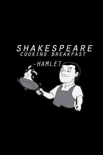 Shakespeare Hamlet: 6x9 Theatre - dotgrid - dot grid paper - notebook - notes
