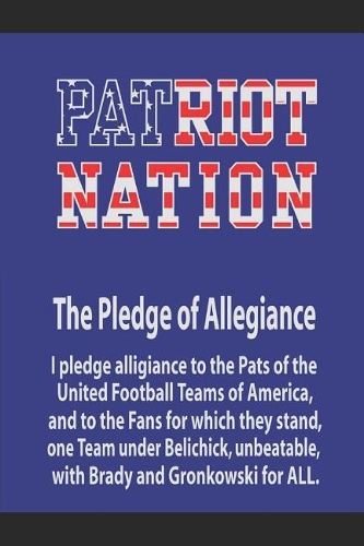 Go Pats!: A Unofficial Football Themed Notebook Journal for Your Everyday Needs