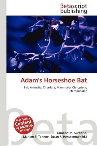 Adam's Horseshoe Bat